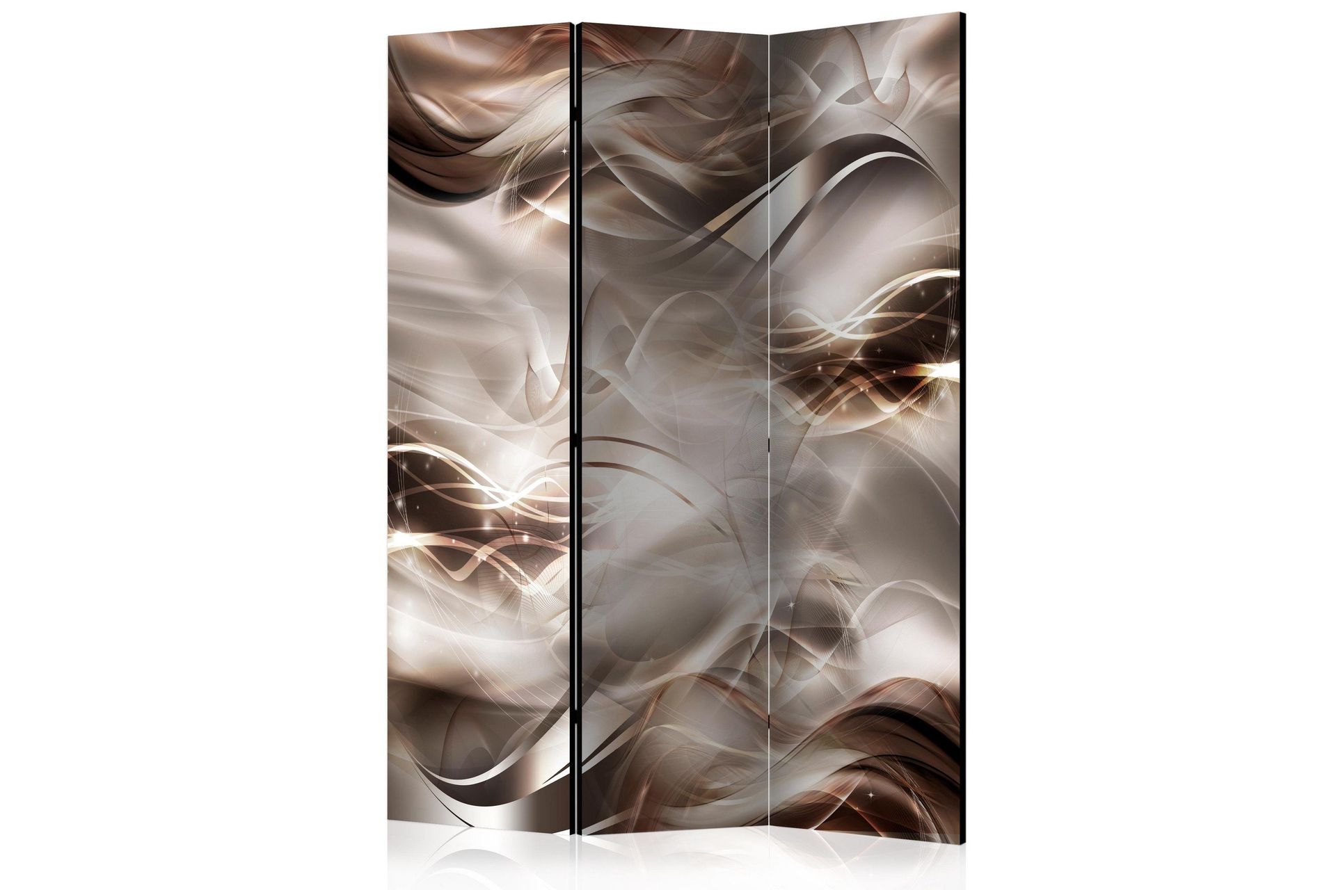 Romdeler - Umber Waves 135x172 - Artgeist sp. z o. o.