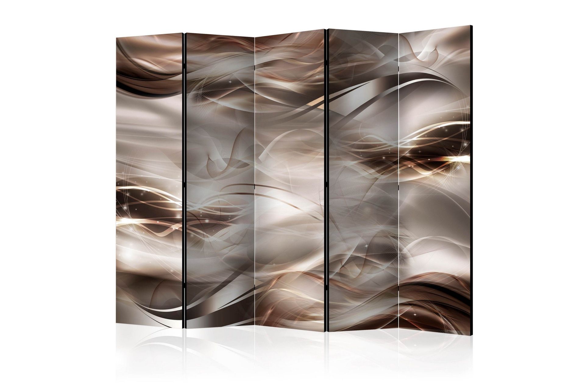 Romdeler - Umber Waves II 225x172 - Artgeist sp. z o. o.