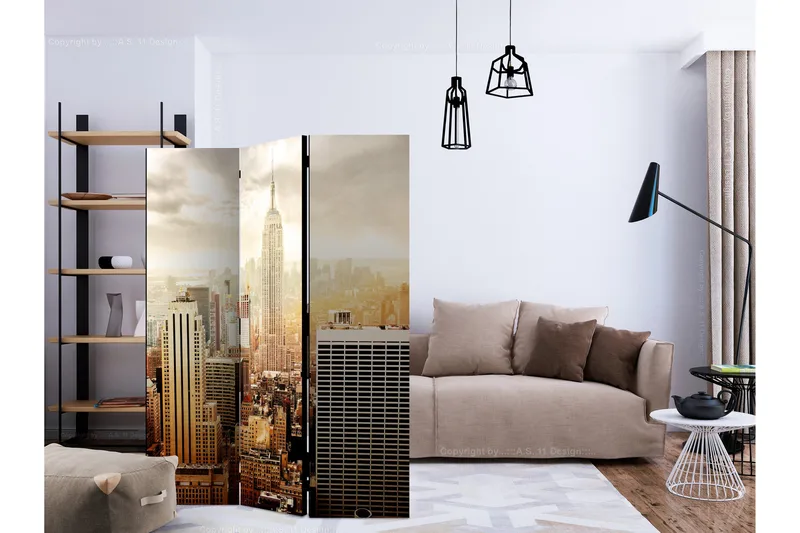 Romdeler Uncombed by Wind - Artgeist sp. z o. o. - Innredning - Romdelere - Bretteskjerm