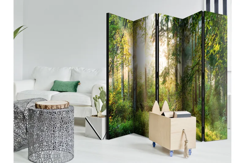 Romdeler Untamed Nature 225x172 - Artgeist sp. z o. o. - Innredning - Romdelere - Bretteskjerm