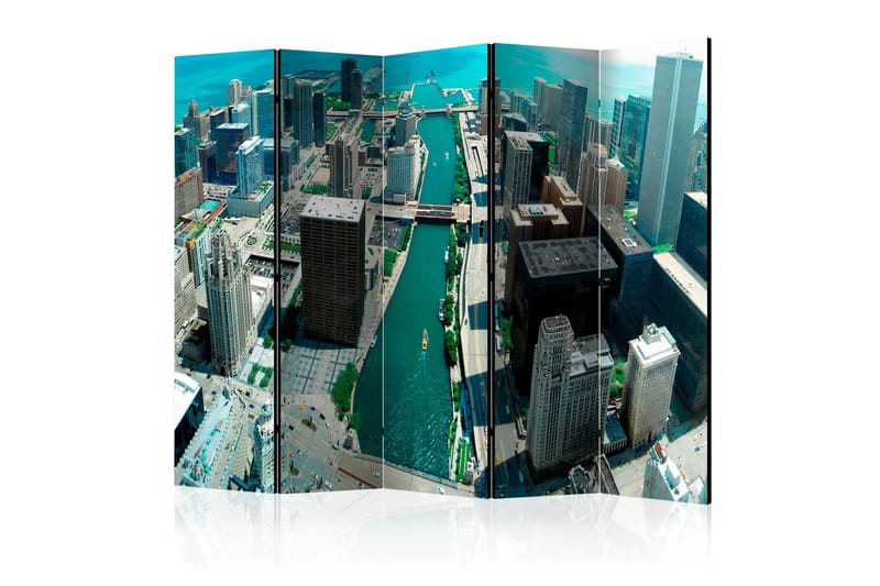 Romdeler - Urban Architecture of Chicago II 225x172, Artgeist sp. z o. o.