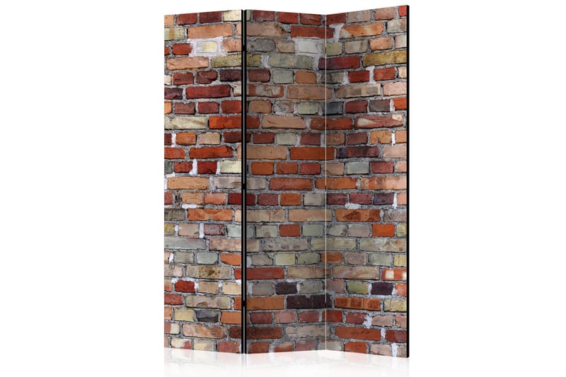 Romdeler - Urban Brick 135x172 - Artgeist sp. z o. o. - Bretteskjerm - Romdelere