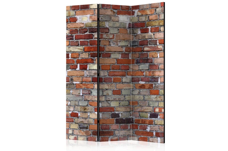 Romdeler - Urban Brick 135x172 - Artgeist sp. z o. o. - Innredning - Romdelere - Bretteskjerm