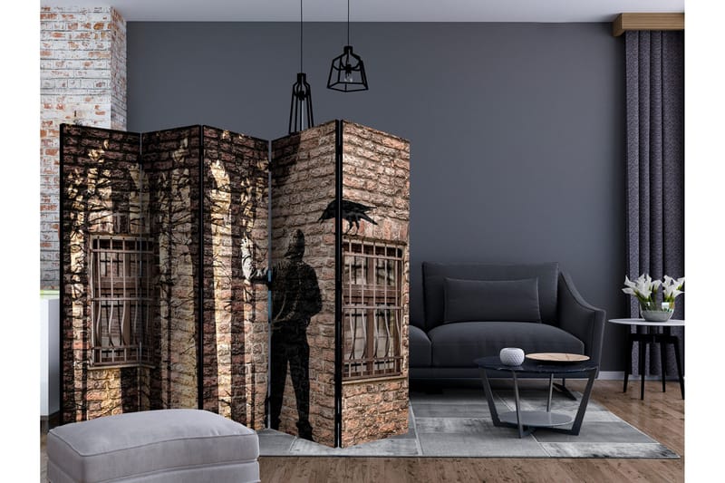 Romdeler - Urban jungle II 225x172 - Artgeist sp. z o. o. - Innredning - Romdelere - Bretteskjerm