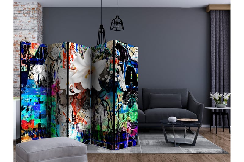 Romdeler - Urban Lily II 225x172 - Artgeist sp. z o. o. - Innredning - Romdelere - Bretteskjerm