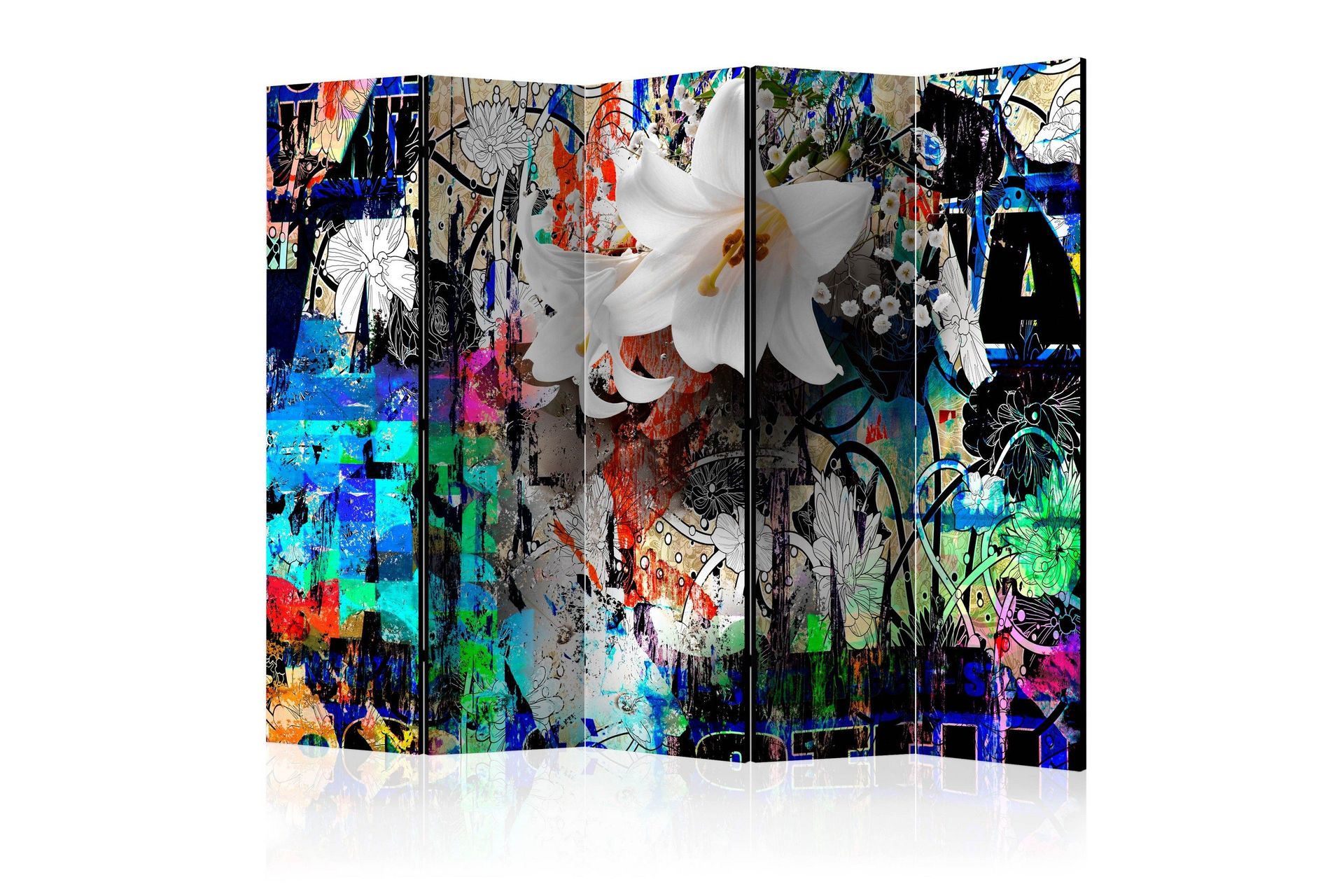 Romdeler - Urban Lily II 225x172 - Artgeist sp. z o. o.