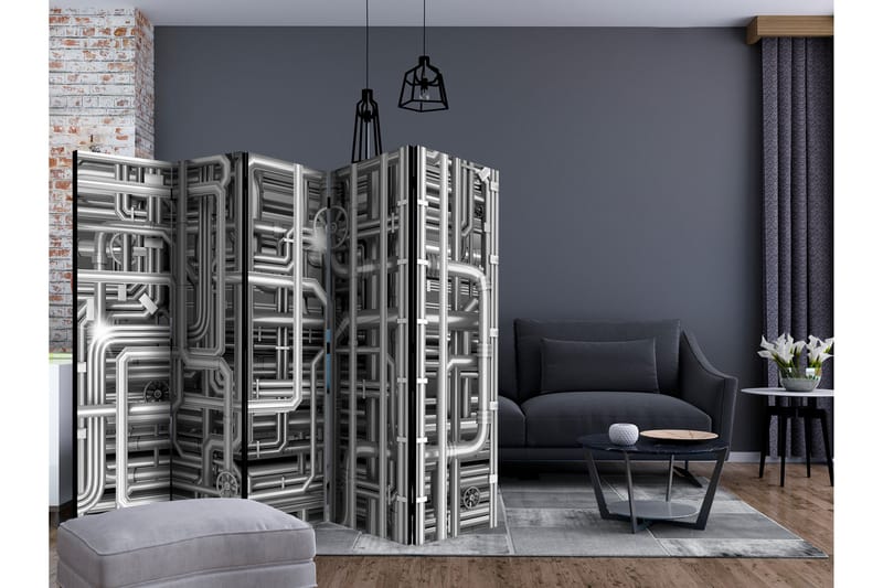 Romdeler - Urban Maze II 225x172 - Artgeist sp. z o. o. - Innredning - Romdelere - Bretteskjerm