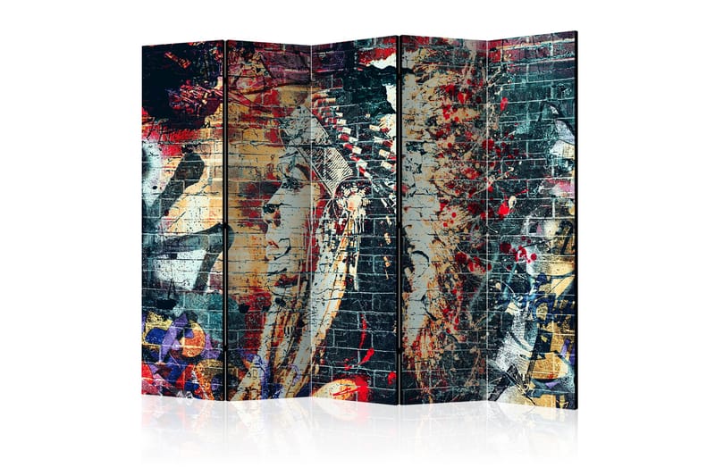 Romdeler - Urban Warrior II 225x172 - Artgeist sp. z o. o. - Innredning - Romdelere - Bretteskjerm