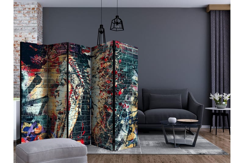 Romdeler - Urban Warrior II 225x172 - Artgeist sp. z o. o. - Innredning - Romdelere - Bretteskjerm