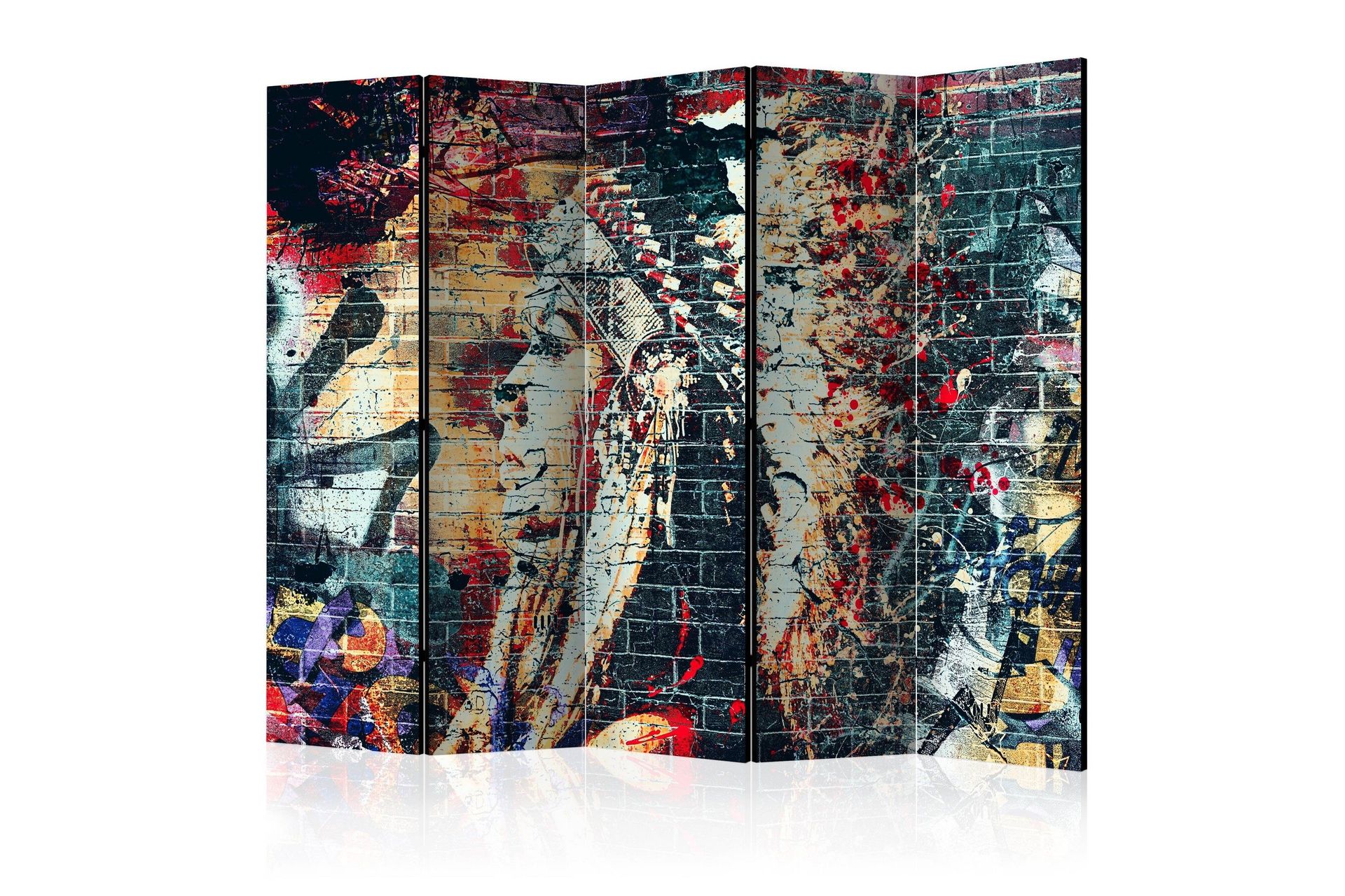 Romdeler - Urban Warrior II 225x172 - Artgeist sp. z o. o.