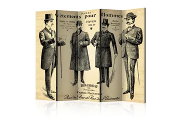 Romdeler Vêtements Pour Homme 225x172 - Artgeist sp. z o. o. - Innredning - Romdelere - Bretteskjerm