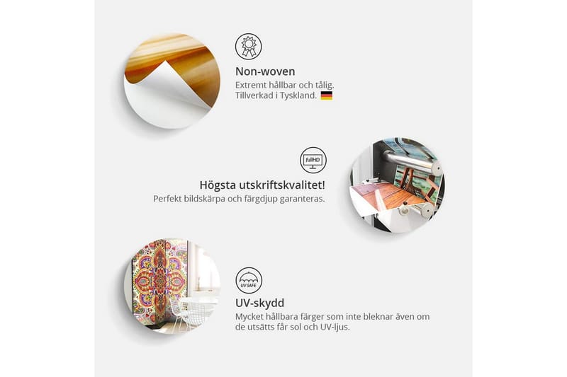 Romdeler Vêtements Pour Homme 135x172 - Artgeist sp. z o. o. - Innredning - Romdelere - Bretteskjerm