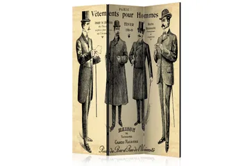 Romdeler Vêtements Pour Homme 135x172 - Artgeist sp. z o. o. - Innredning - Romdelere - Bretteskjerm