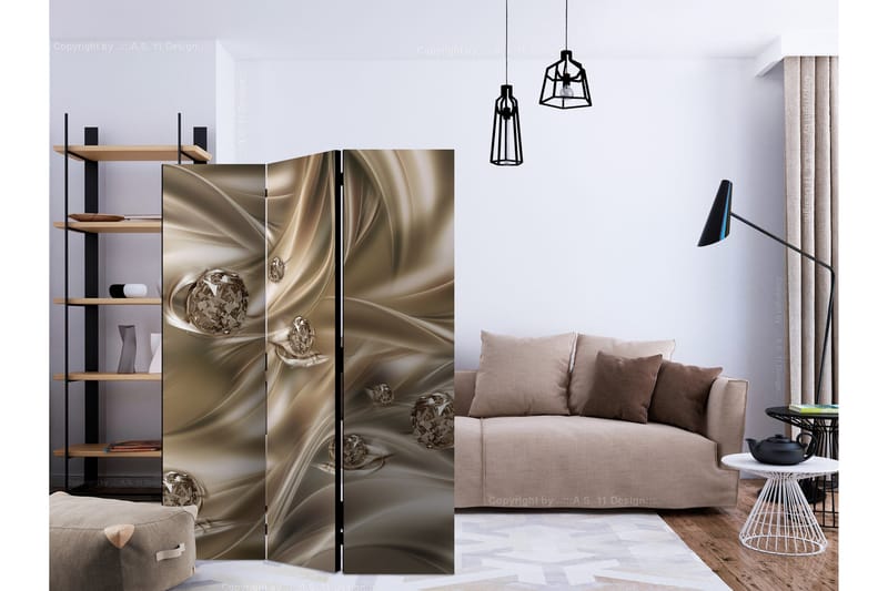 Romdeler - Velvet Kiss 135x172 - Artgeist sp. z o. o. - Innredning - Romdelere - Bretteskjerm