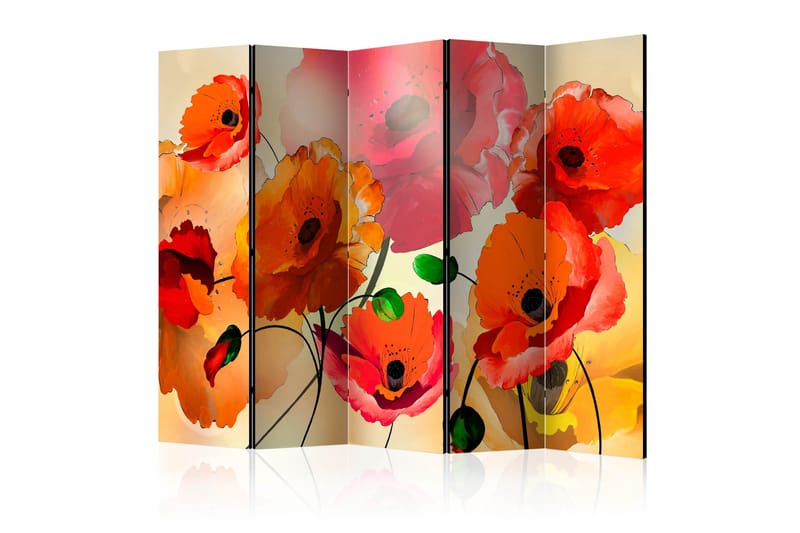 Romdeler Velvet Poppies II, Artgeist sp. z o. o.