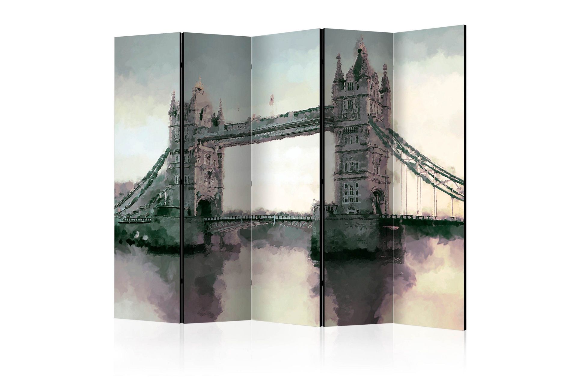 Romdeler - Victorian Tower Bridge II 225x172 - Artgeist sp. z o. o.