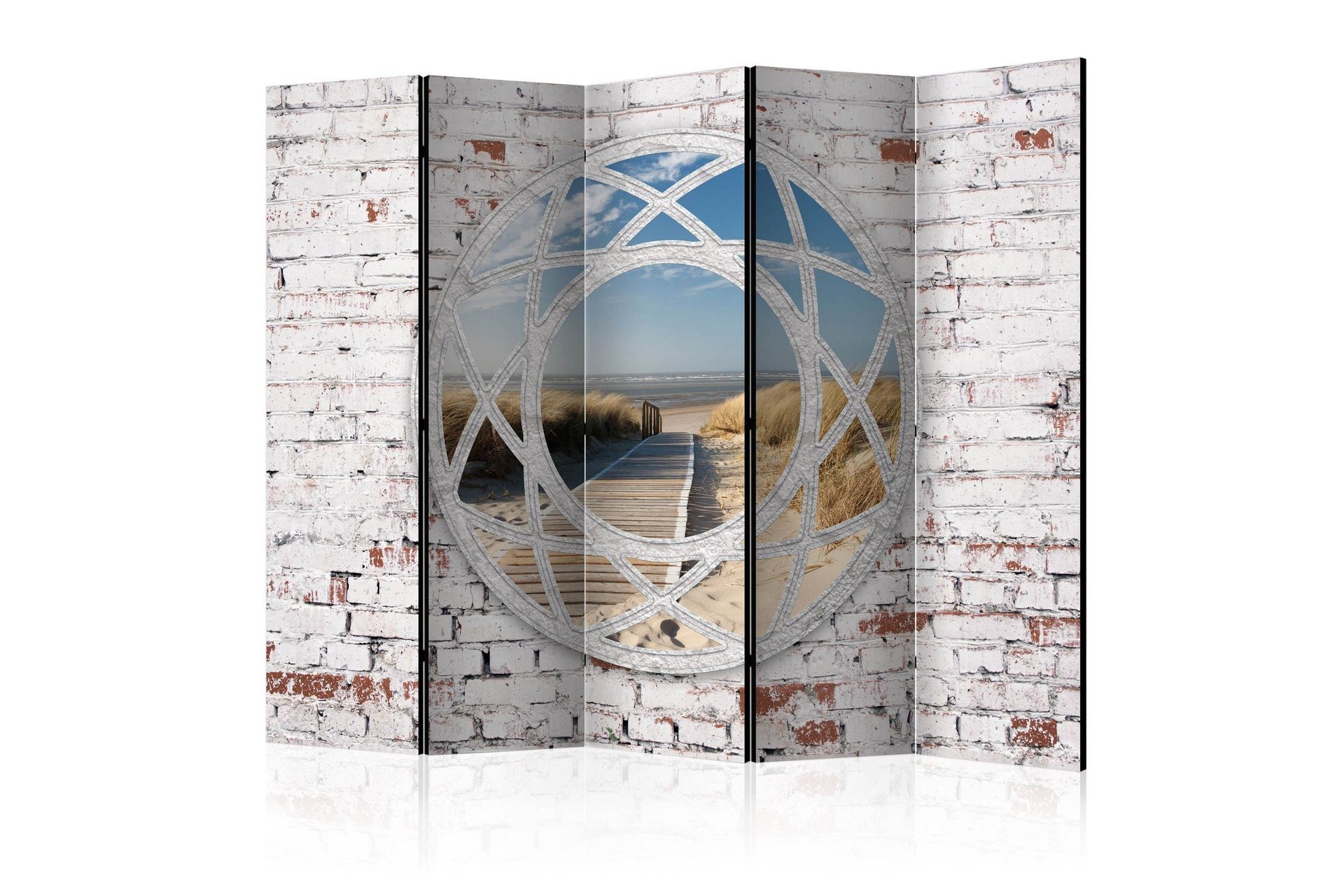 Romdeler - View of the beach II 225x172 - Artgeist sp. z o. o.