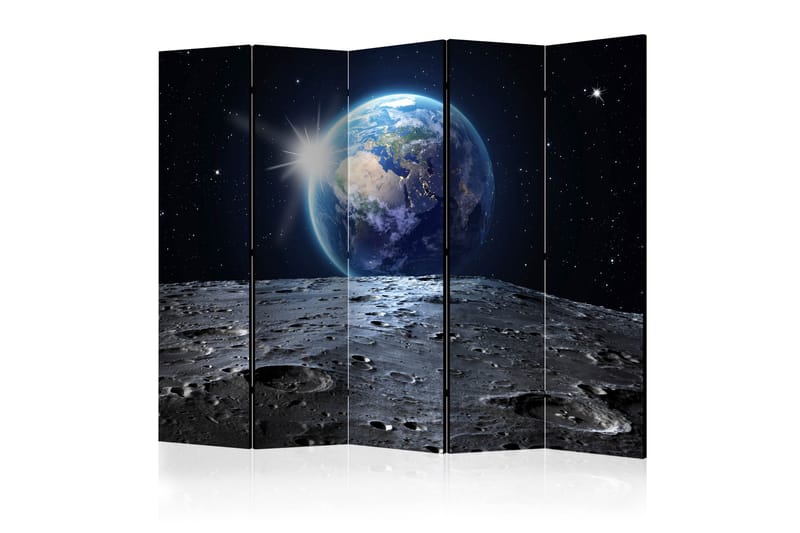 Romdeler - View of the Blue Planet II 225x172 - Artgeist sp. z o. o. - Innredning - Romdelere - Bretteskjerm