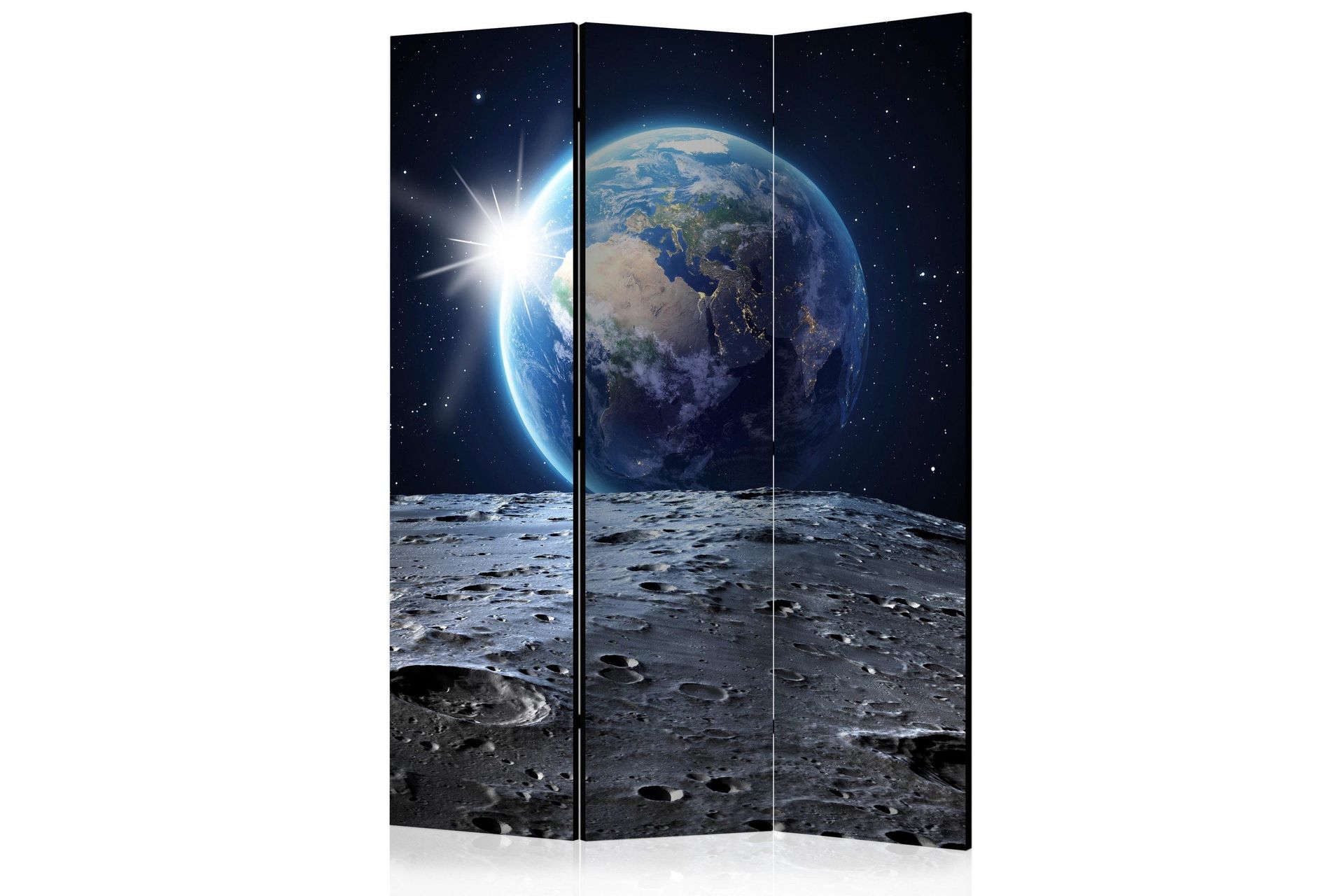 Romdeler - View of the Blue Planet 135x172 - Artgeist sp. z o. o.