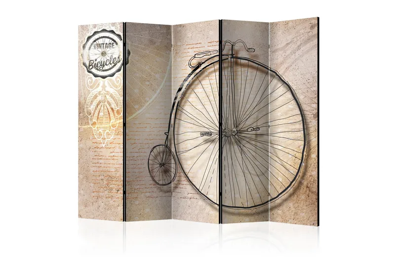 Romdeler - Vintage bicycles II 225x172, Artgeist sp. z o. o.