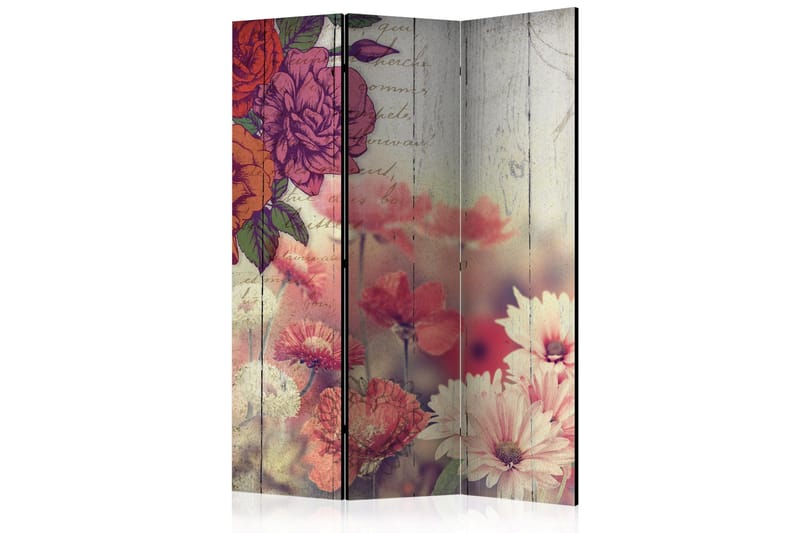 Romdeler - Vintage Flowers 135x172, Artgeist sp. z o. o.