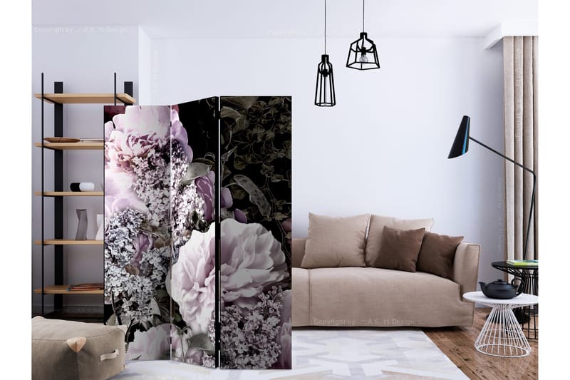 Romdeler - Vintage Garden 135x172 - Artgeist sp. z o. o. - Innredning - Romdelere - Bretteskjerm