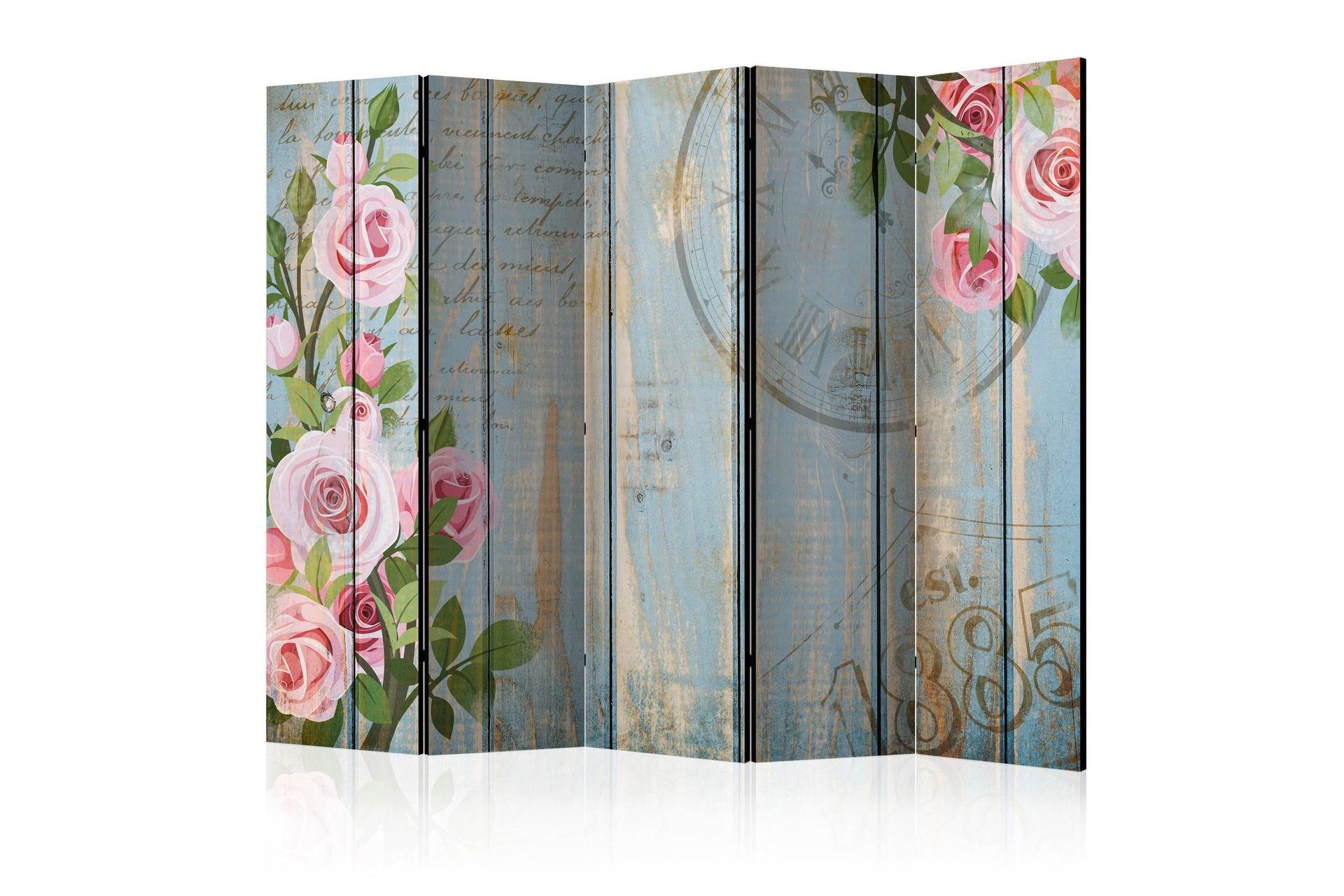 Romdeler - Vintage garden II 225x172 - Artgeist sp. z o. o.