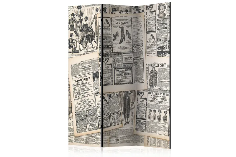 Romdeler Vintage Newspapers 135x172, Artgeist sp. z o. o.