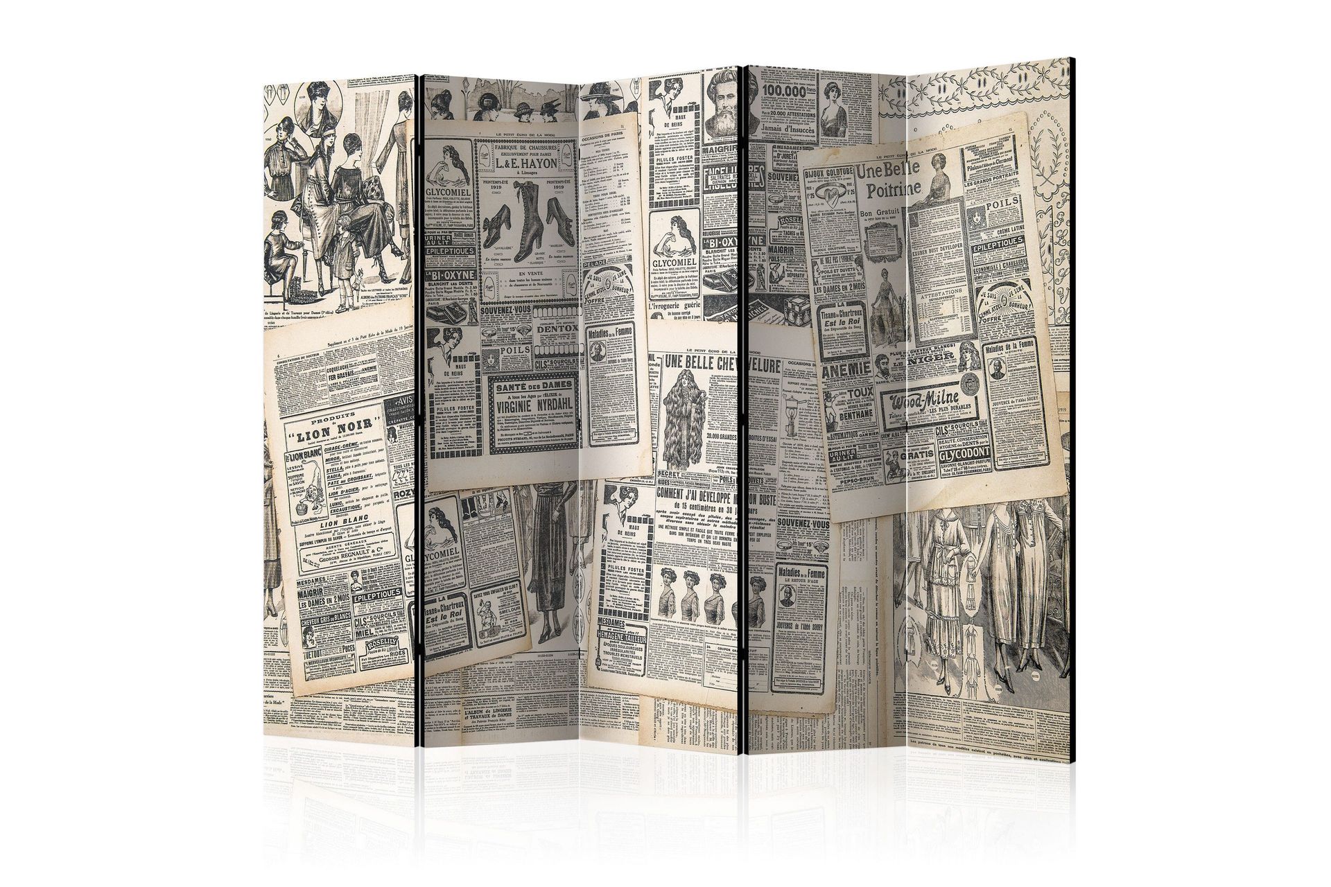 Romdeler Vintage Newspapers 225x172 - Artgeist sp. z o. o.