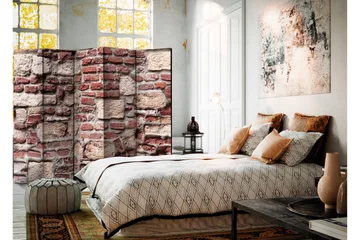 Romdeler Vintage Wall 225x172 - Artgeist sp. z o. o. - Innredning - Romdelere - Bretteskjerm