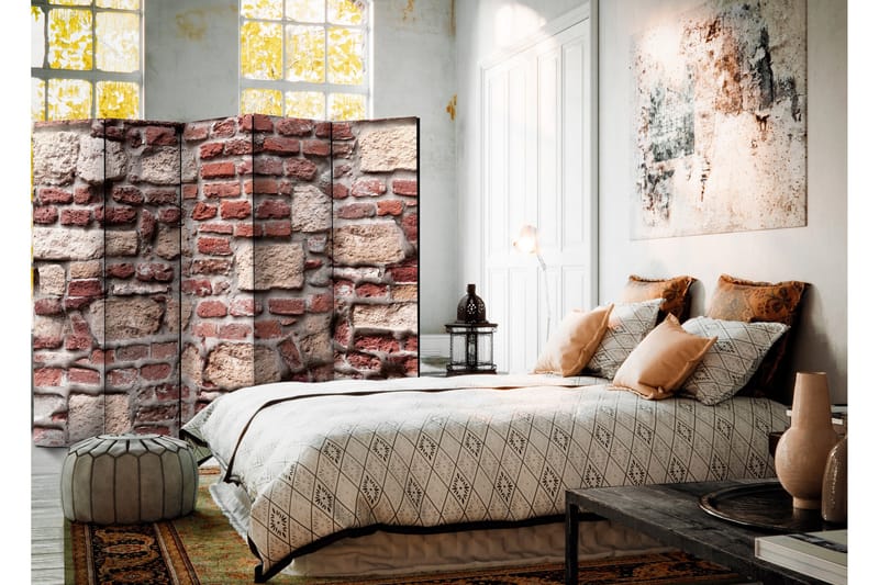 Romdeler Vintage Wall 225x172 - Artgeist sp. z o. o. - Innredning - Romdelere - Bretteskjerm