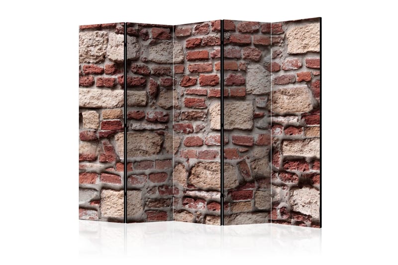 Romdeler Vintage Wall 225x172 - Artgeist sp. z o. o. - Innredning - Romdelere - Bretteskjerm