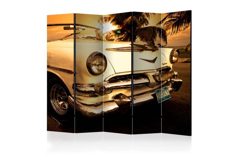 Romdeler - Viva Havana! II 225x172 - Artgeist sp. z o. o. - Innredning - Romdelere - Bretteskjerm