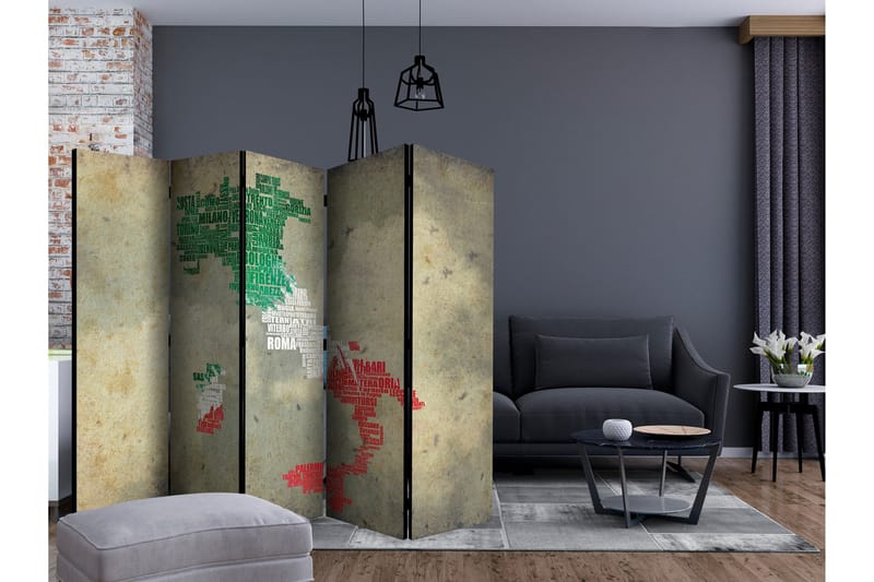 Romdeler - Viva Roma! II 225x172 - Artgeist sp. z o. o. - Innredning - Romdelere - Bretteskjerm