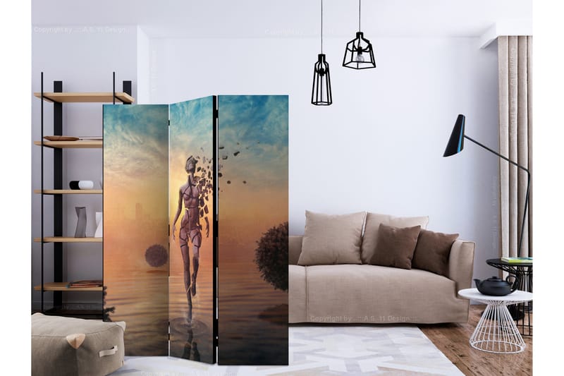 Romdeler Walk on the Water - Artgeist sp. z o. o. - Innredning - Romdelere - Bretteskjerm