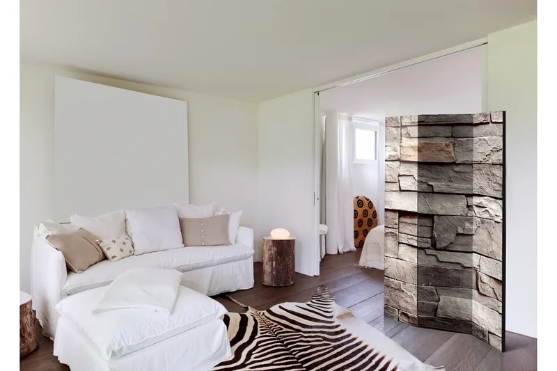 Romdeler Wall Of Silence 135x172 - Artgeist sp. z o. o. - Innredning - Romdelere - Bretteskjerm