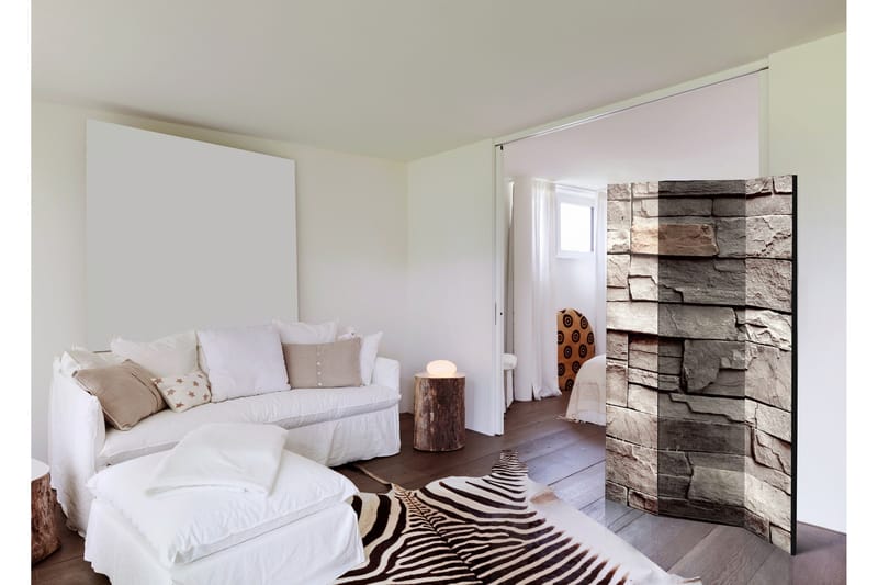 Romdeler Wall Of Silence 135x172 - Artgeist sp. z o. o. - Innredning - Romdelere - Bretteskjerm