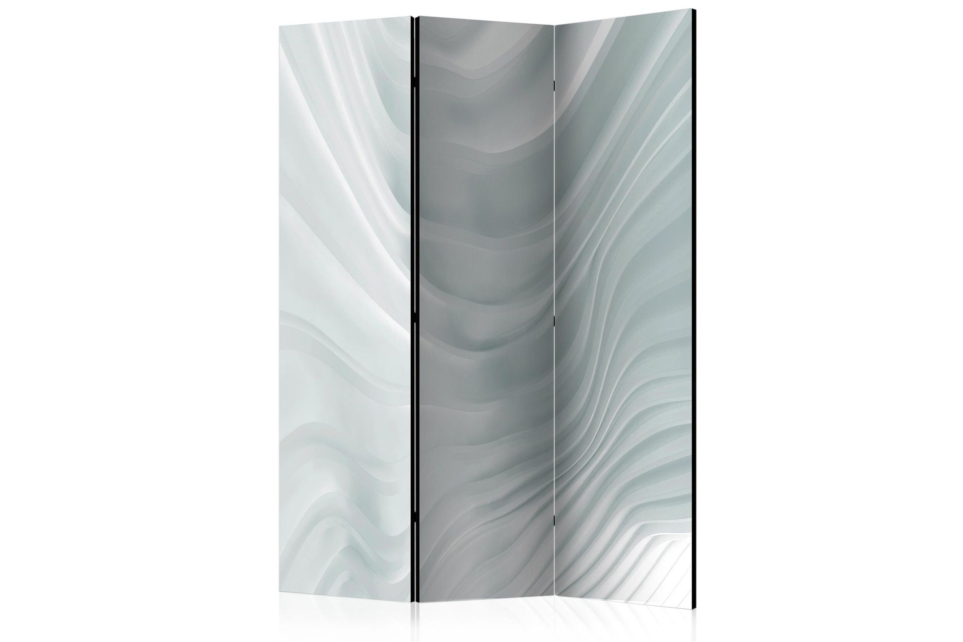 Romdeler - Waving White 135x172 - Artgeist sp. z o. o.