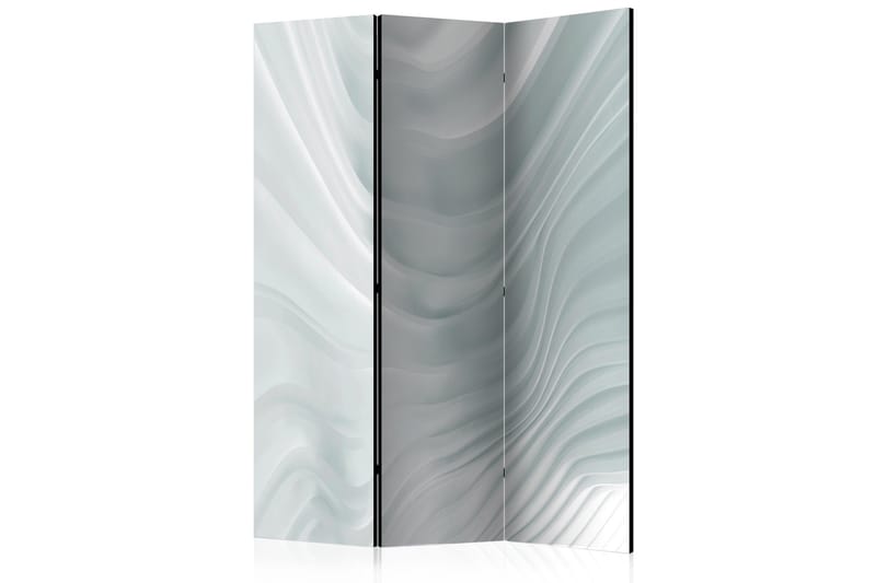 Romdeler - Waving White 135x172, Artgeist sp. z o. o.