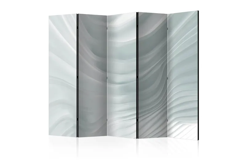 Romdeler - Waving White II 225x172, Artgeist sp. z o. o.