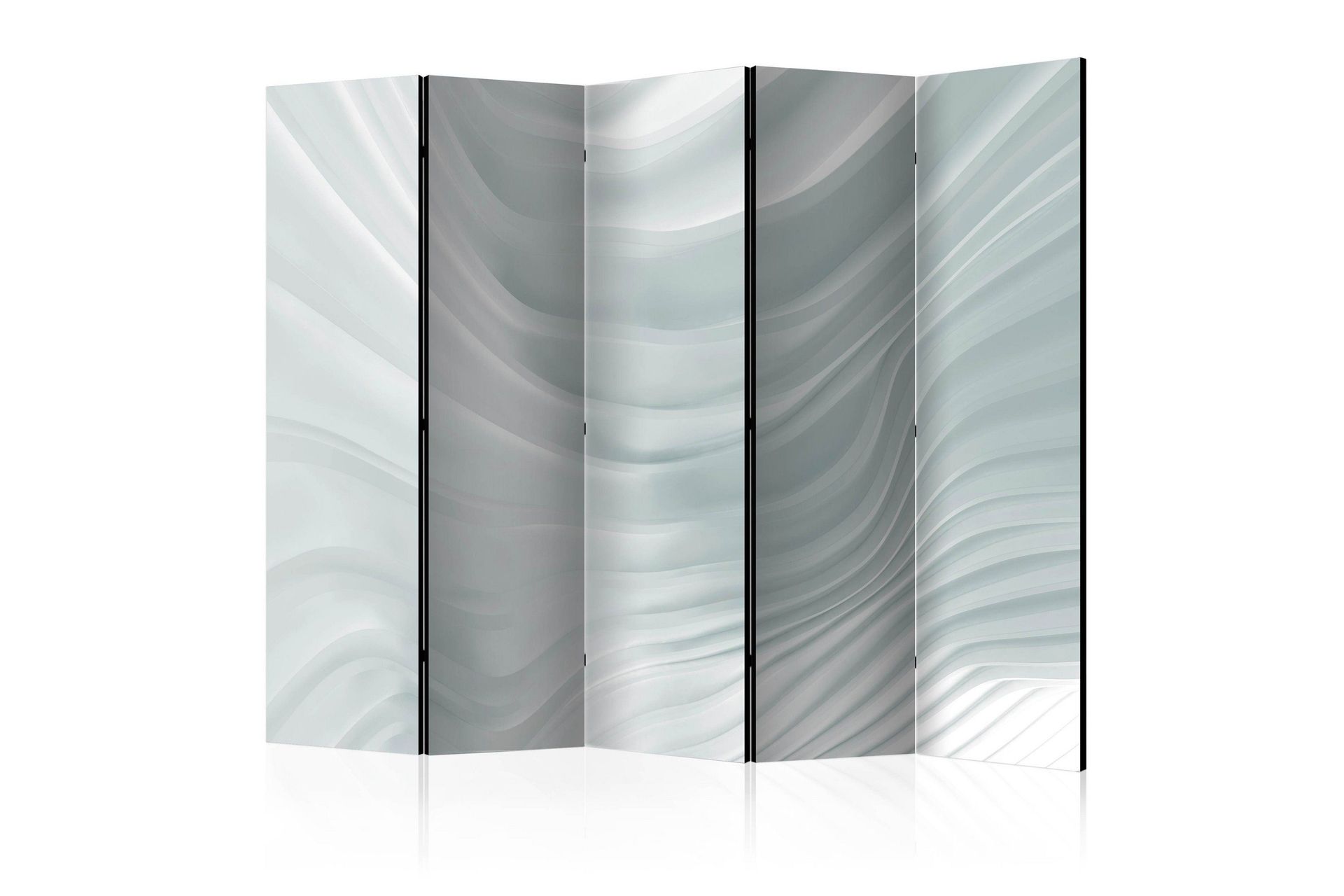 Romdeler - Waving White II 225x172 - Artgeist sp. z o. o.