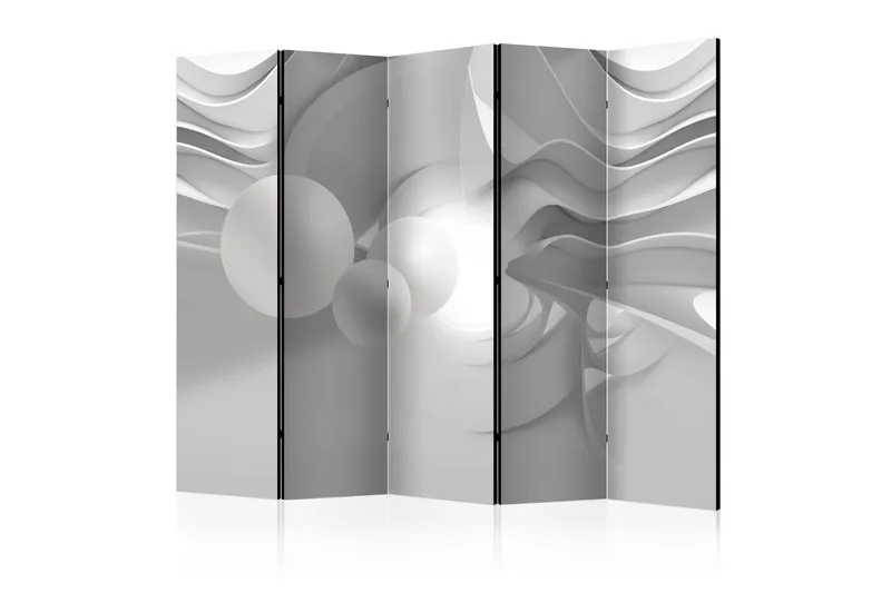 Romdeler - White Corridors II 225x172, Artgeist sp. z o. o.