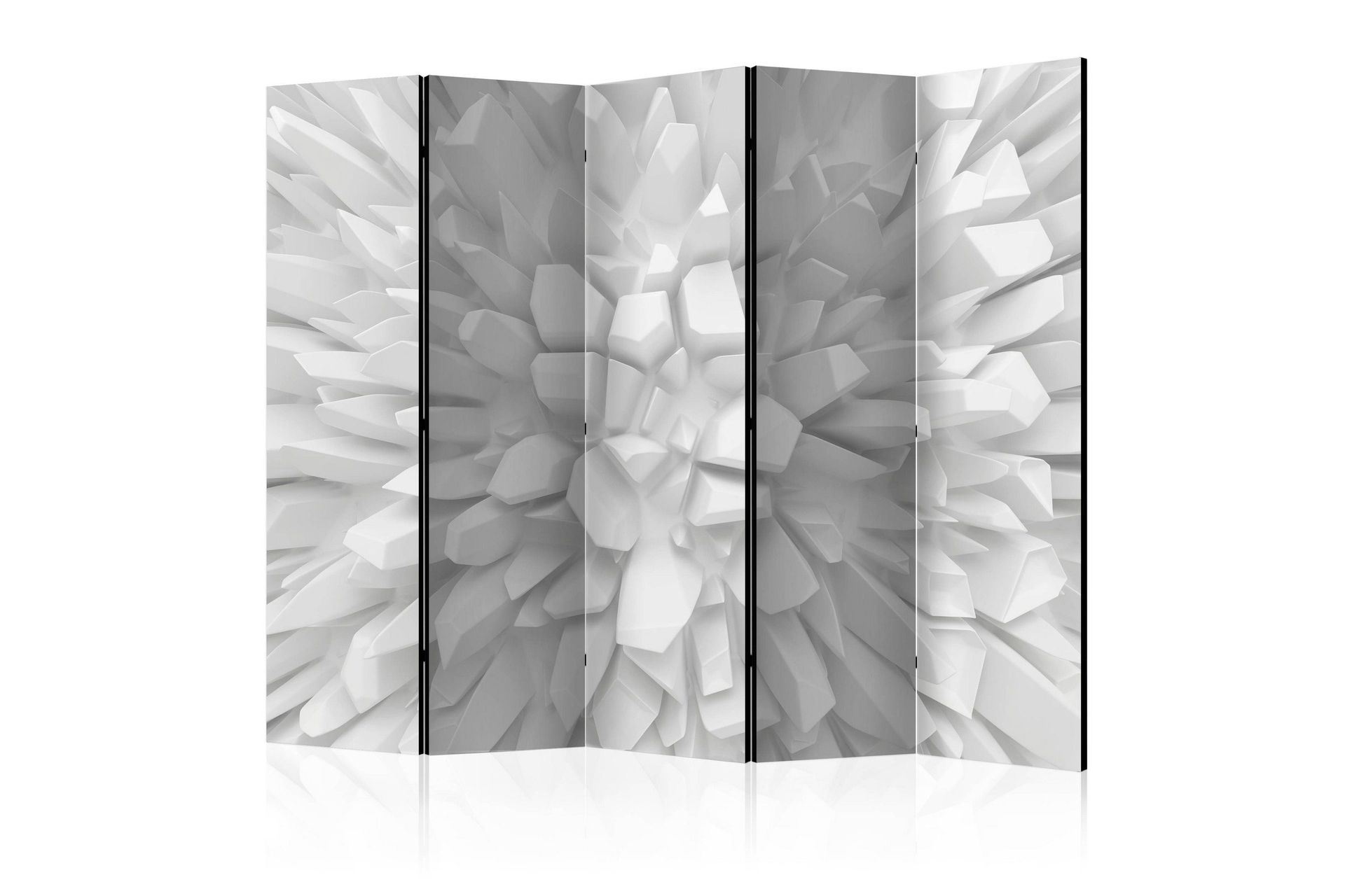 Romdeler - White dahlia II 225x172 - Artgeist sp. z o. o.