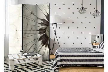 Romdeler White Dandelion 135x172 - Artgeist sp. z o. o. - Innredning - Romdelere - Bretteskjerm