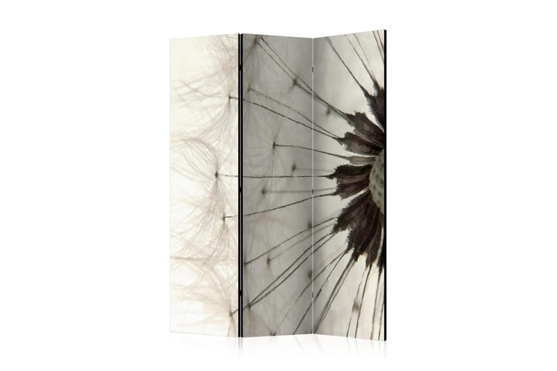 Romdeler White Dandelion 135x172 - Artgeist sp. z o. o. - Innredning - Romdelere - Bretteskjerm
