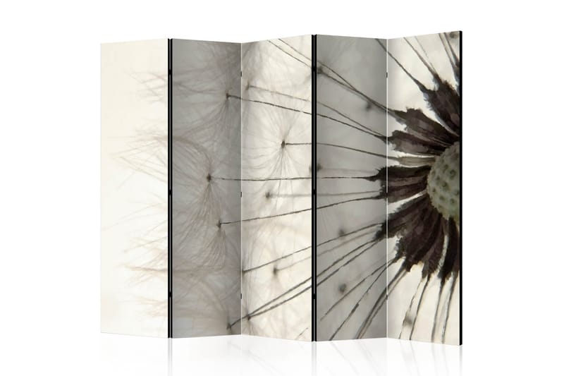 Romdeler White Dandelion 225x172 - Artgeist sp. z o. o. - Bretteskjerm - Romdelere