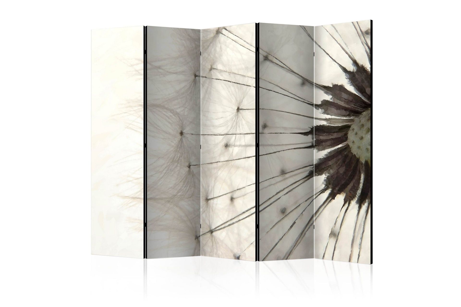 Romdeler - White Dandelion II 225x172 - Artgeist sp. z o. o.