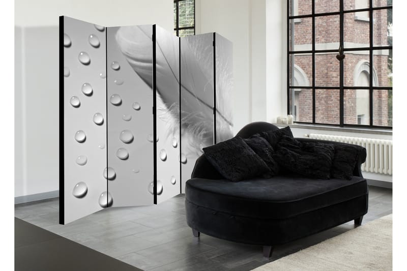 Romdeler White Feather 225x172 - Artgeist sp. z o. o. - Innredning - Romdelere - Bretteskjerm