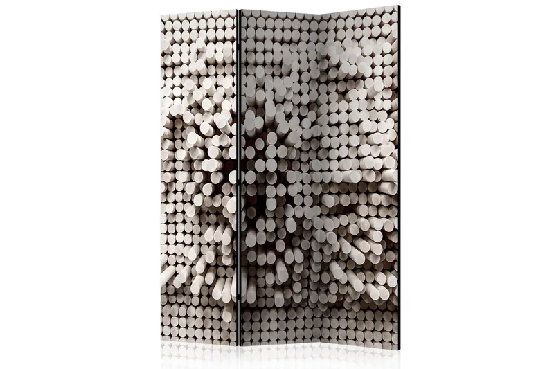 Romdeler - White Fortress 135x172, Artgeist sp. z o. o.