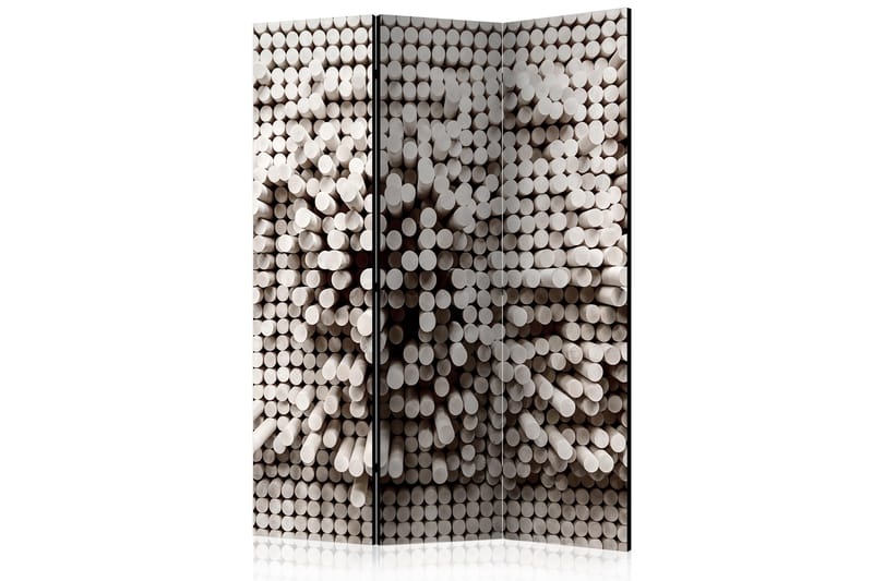 Romdeler - White Fortress 135x172, Artgeist sp. z o. o.